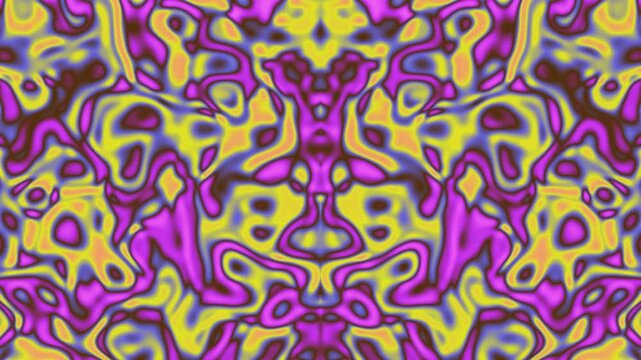 abstract seamless pattern with colorful lines