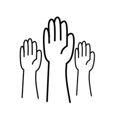 Obraz premium Voting and Election Process Thin Line Icon
