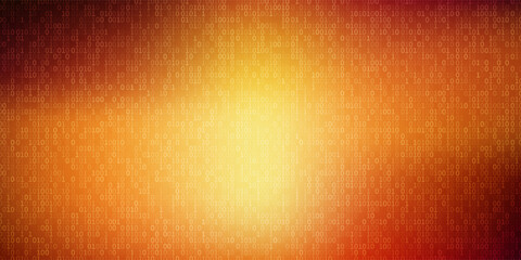 orange and cocolate vector blurred shine illustration. Brand-new pattern for your business design. Colorful background in abstract style with gradient.