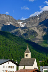 Sulden (Solda) in S&uuml;dtirol, Italien
