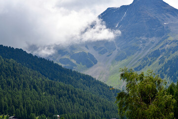 Bergdorf Sulden (Solda) in S&uuml;dtirol, Italien