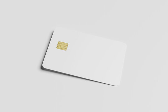 High Quality Realistic Credit Card Mockup Set