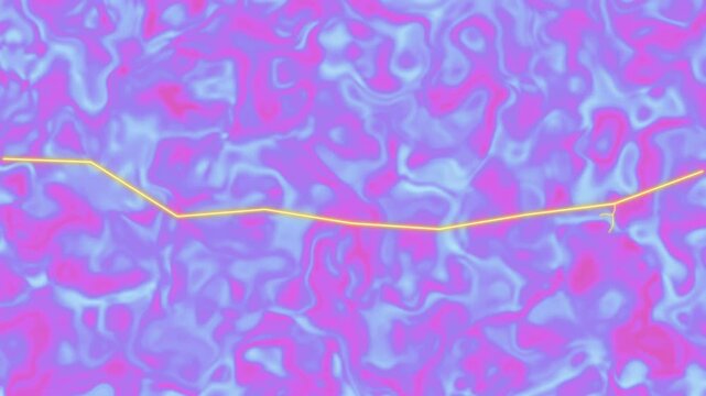 abstract background with purple flowers