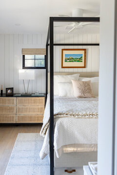 Residential Cottage Home Bedroom Bed