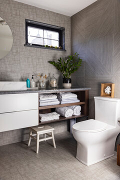 Residential Home bathroom vanity