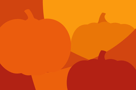 Fondos abstractos de calabazas oto&ntilde;ales