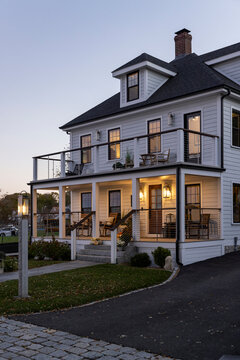 Craftsman  Home Luxury Exterior 