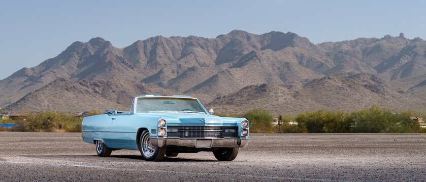 Scottsdale, AZ, USA
February 21, 2026
1966 Cadillac DeVille Convertible