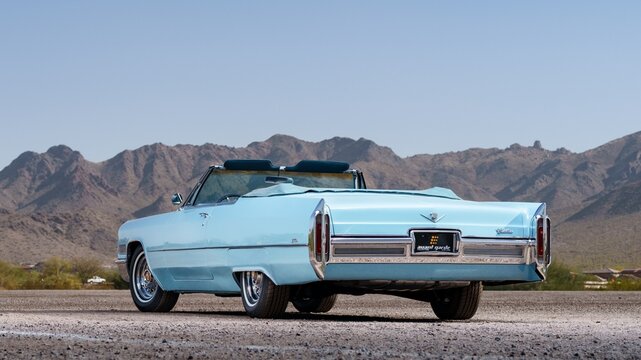 Scottsdale, AZ, USA
February 21, 2026
1966 Cadillac DeVille Convertible