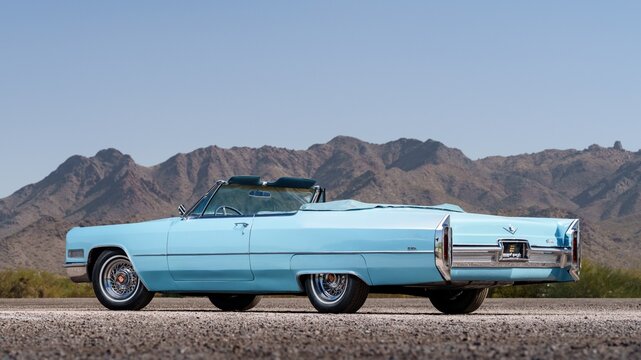 Scottsdale, AZ, USA
February 21, 2026
1966 Cadillac DeVille Convertible