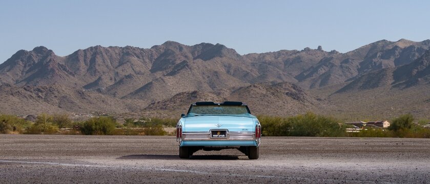 Scottsdale, AZ, USA
February 21, 2026
1966 Cadillac DeVille Convertible