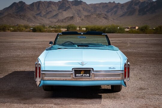 Scottsdale, AZ, USA
February 21, 2026
1966 Cadillac DeVille Convertible