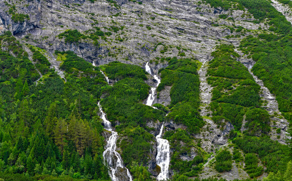 Tre Fontane Sante (Heilige Drei Brunnen) in Trafoi, S&uuml;dtirol