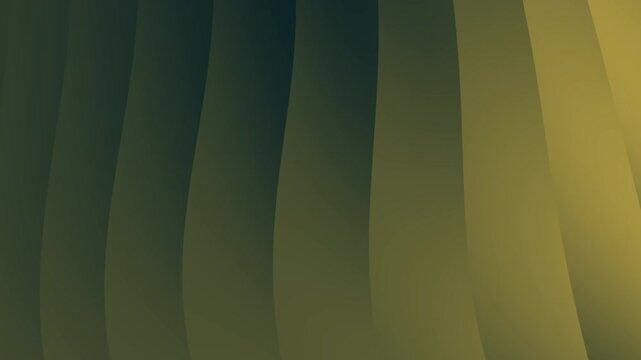 A shimmering and glowing abstract background design with vertical stripe effect in dark lemon yellow or dark primrose yellow shades.