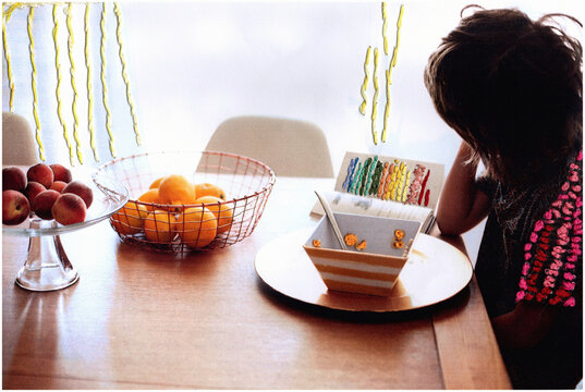 Photo Embroidery Kid Book
