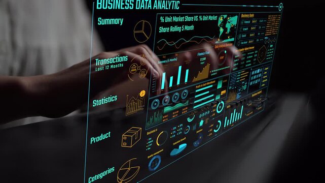 Data analytics and big data strategy for real-time analytics, predictive data modeling, business intelligence analytics, and data-driven decision-making in modern digital businesses. Thunk