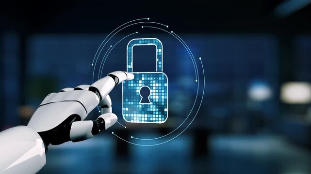 AI artificial intelligence strengthens cybersecurity with intelligent threat detection, virtual assistant alerts, and proactive protection agAI artificial intelligencenst digital breaches. Epoch