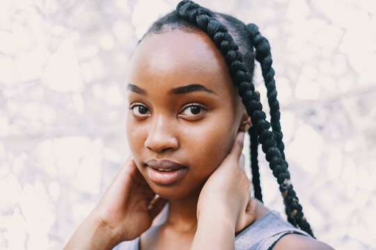 Portrait of an African Woman