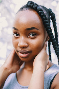 Portrait of an African Woman