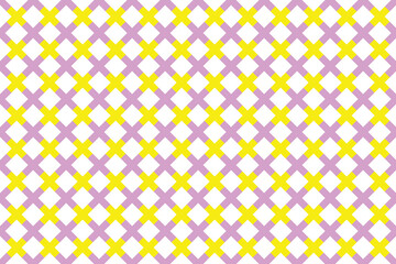 Plum color and Yellow color checkerboard pattern for background