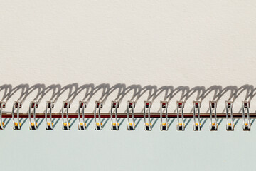 spiral bound notebook