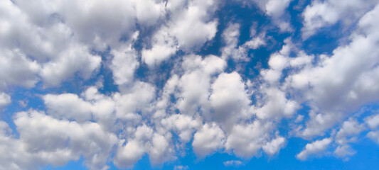 The sky appears clear and bright indicating sunny weather conditions.