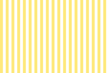 Sun Yellow color and white color background with lines. traditional vertical striped background texture.