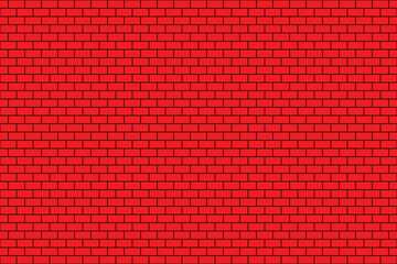 A section of a Snow color brick wall is displayed. The brick wall has a uniform rectangular block pattern.