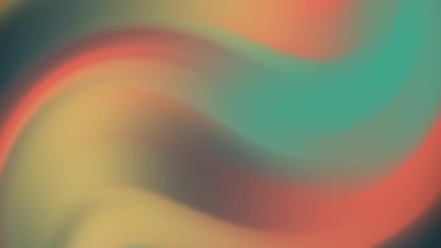 Sunny Beach footage animation calm morning glow over sea for meditation video