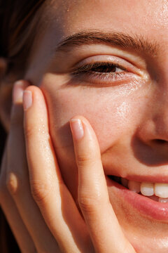 Radiant Face With Natural Glow and Gentle Touch