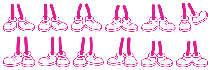 Pink Hand Gesture Pattern, Repeating Finger Sign Background, Communication Symbol Design, Seamless Vector, Hand Sign Repeat Pattern, Pink Gesture Illustration, Social Communication Background.