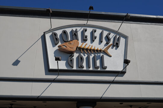 Bonefish Grill seafood and upscale eatery restaurant in Bradenton, Florida