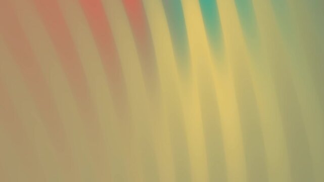 Sunny Beach footage animation blurred sunset ocean waves for video projects