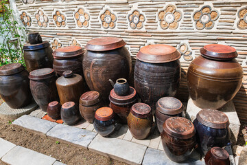 甕・キムチ甕　韓国