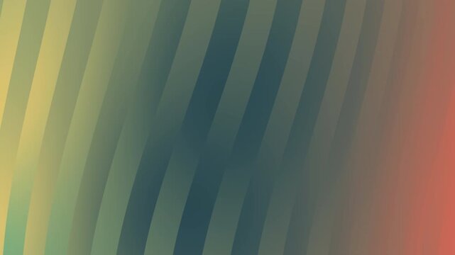 Sunny Beach footage animation featuring smooth liquid motion and tropical summer colors