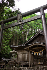 浜松市天竜区春野町にある蛭子神明神社
