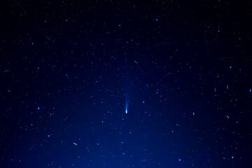 Comet Lemmon over Idaho 10-29-25 © Nature Photo