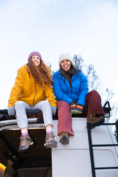 Camper friends 