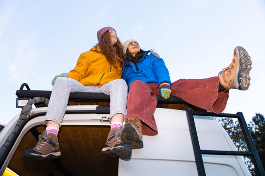 Camper friends 