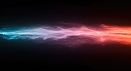 Obraz premium Abstract background showing rapid dissolving or ephemeral transformation, suggesting the fleeting nature of time and existence and quick change, ephemeral, dissolving, fragility