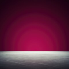 Obraz premium Boundless empty space stretching into the distance, defined only by a sharp, clean horizon line separating two blank areas, copy space, quiet, vast
