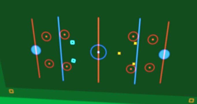 Transparent HUD starting black frame, showing bars, tracing path, moving mote, visualizing tactic