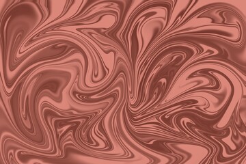 brown and coral pink color marble pattern seamless background
