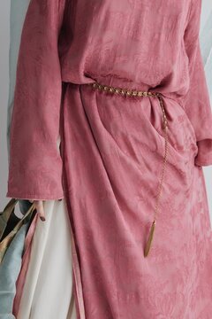 Fashion - Ao Dai Dress Detail 
