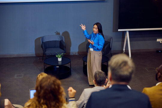 Presentation at the conference