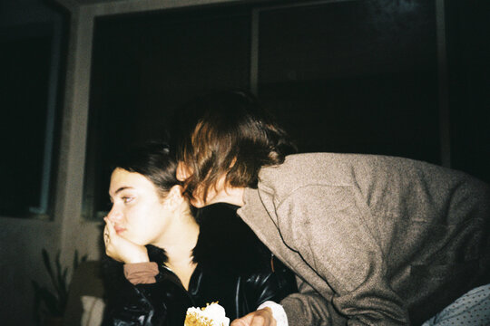 Stolen kiss