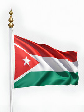 flag national transparent high quality flying realistic real original OMAN