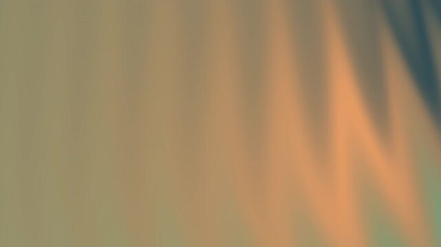 Sunny Beach footage animation aesthetic summer theme with teal and gold color palette