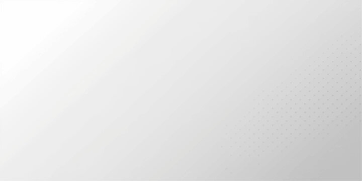 White textured paper background with subtle gray and silver tones