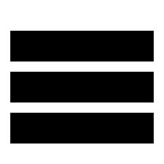 Obraz premium set of black and white banners